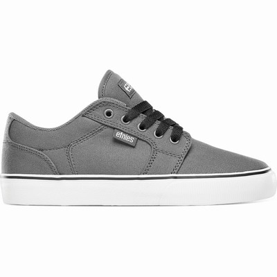 Tenis Etnies DIVISION VULC Grises Para Niño MX250-CWT